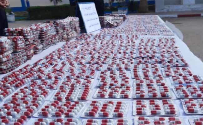 تفكيك شبكة إجرامية تحترف ترويج المخدرات بالشلف