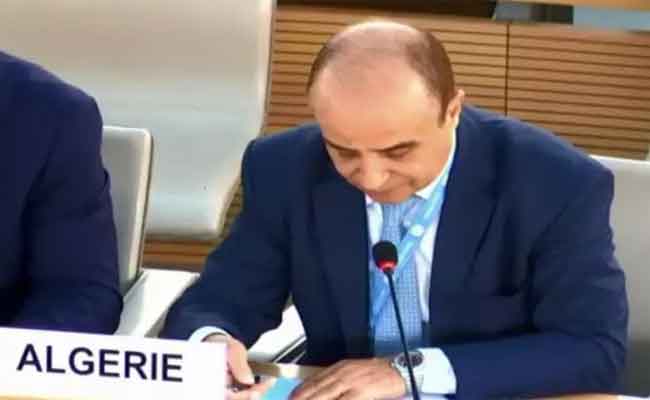 تنديد جزائري بتقاعس مجلس حقوق الإنسان إزاء الوضع الفلسطيني