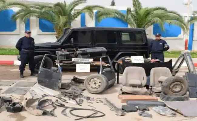 توقيف سارقي سيارة بعين الدفلى