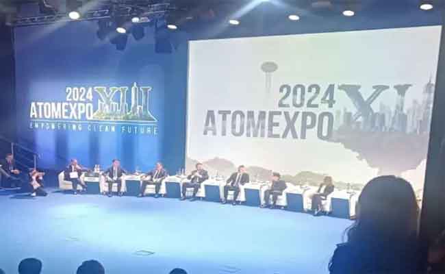 توقيع مذكرة تفاهم للتعاون بين الجزائر وروسيا  في مجال الاستخدام السلمي للطاقة النووية