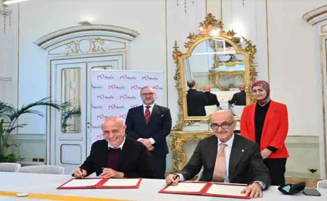 توقيع خطاب نوايا للتعاون بين الجزائر وإيطاليا