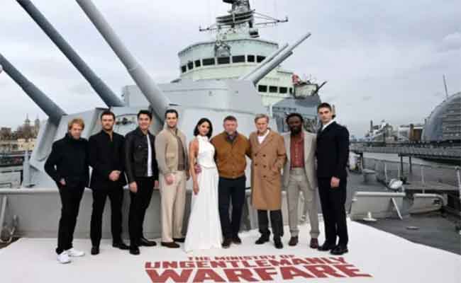 بدعم من مؤسسة البحر الأحمر…عرض إعلامي لفيلم “وزارة الحرب الغاشمة