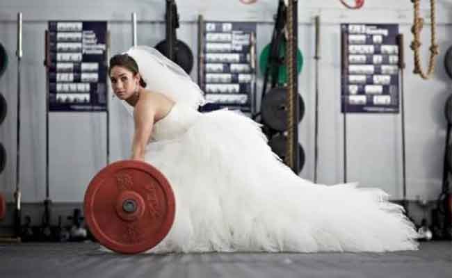 أفضل تمارين الأوزان لجسم مثالي…مهمة للعروس