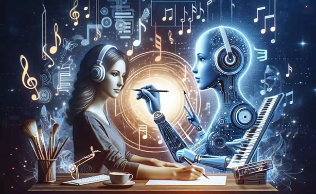 الذكاء الاصطناعي يتيح إنشاء الموسيقى بشكل رهيب...