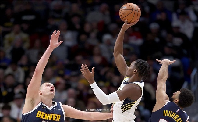 NBA بوكر يقود صنز للفوز على بورتلاند في دوري السلة الأمريكي...