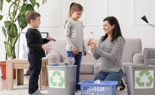 6 مهارات يمكن تعليمها للأطفال من خلال تدوير النفايات في المنزل…