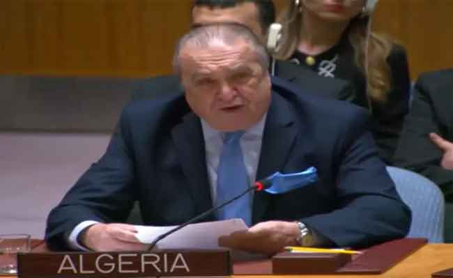 بن جامع: “دولة فلسطين تستحق مكانها الصحيح بين أعضاء الأمم المتحدة”