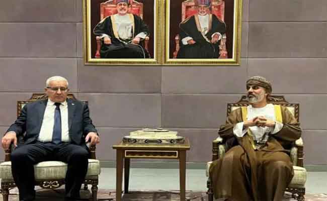 بوغالي في زيارة رسمية لعمان