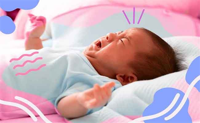 أسباب غازات الرضع حديثي الولادة…وعلاجها