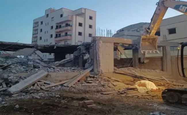 الداخلية تفند أخبار هدم البنايات غير القانونية بعد عيد الفطر