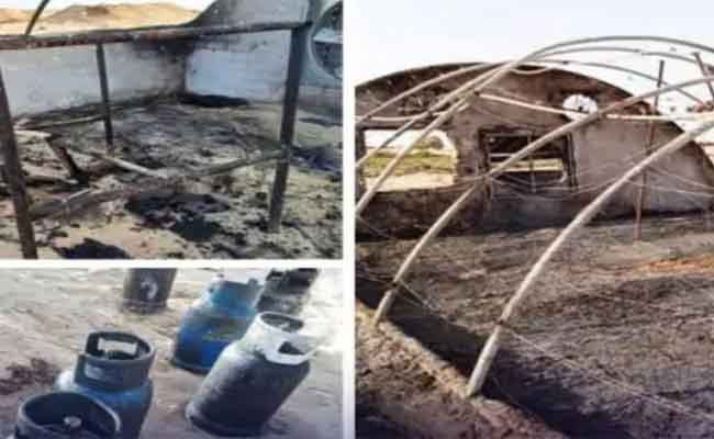 حريق 4 مستودعات لتربية الدواجن بكونين بالوادي يخلف نفوق أكثر من 15 ألف دجاجة