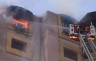 نشوب حريق في بناية سكنية بتلمسان يخلف 6 مصابين