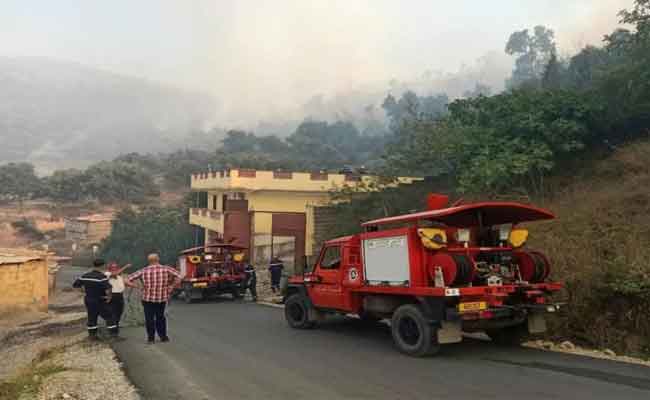 احتراق منزل يخلف خمسة مصابين بتيزي وزو