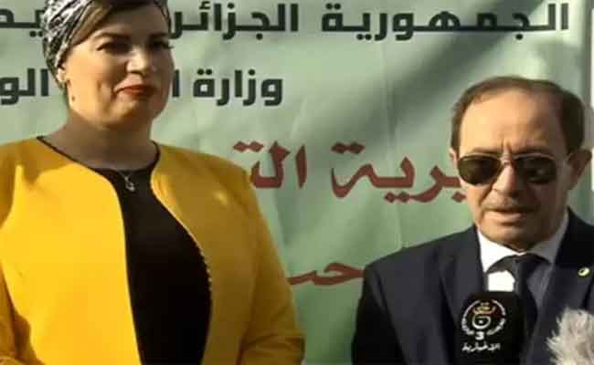 إشراف بلعابد على انطلاق الاختبارات التطبيقية لبكالوريا الفنون