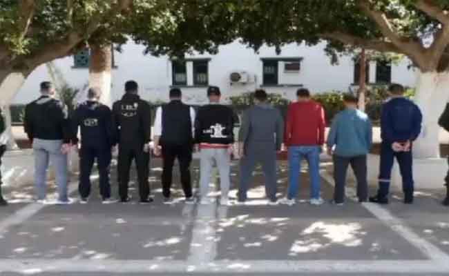 الإطاحة بعصابة إجرامية متورطة في سرقة 12 طن حديد من منجم قديم بوهران