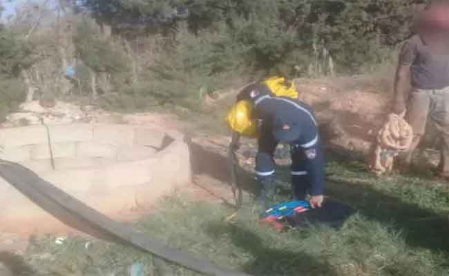 الحماية المدنية تنقذ أربعيني سقط في بئر عمقه 9 أمتار بمستغانم