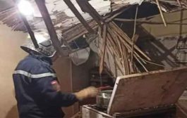 انفجار للغاز يخلف إصابة شيخ وأضرار بليغة في المنزل بقرية اڨطي بسيدي بلعباس