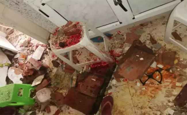 انفجار للغاز يهز عمارة بغليزان 