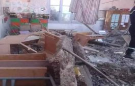 عندما يصبح التلميذ مهددا في قسمه: انهيار سقف قسم ابتدائية يخلف إصابة 6 تلاميذ بوهران