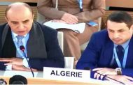 انتقاد الجزائر تقاعس المجتمع الدولي