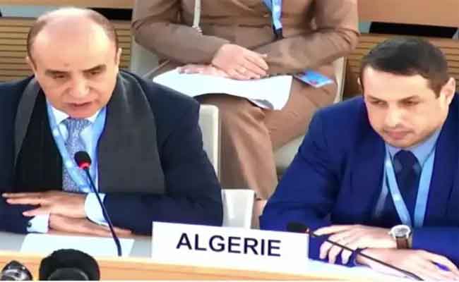 انتقاد الجزائر تقاعس المجتمع الدولي