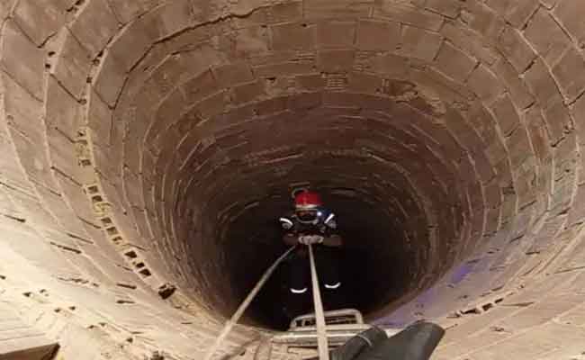 مصرع طفلة سقطت في بئر مهجور بسعيدة