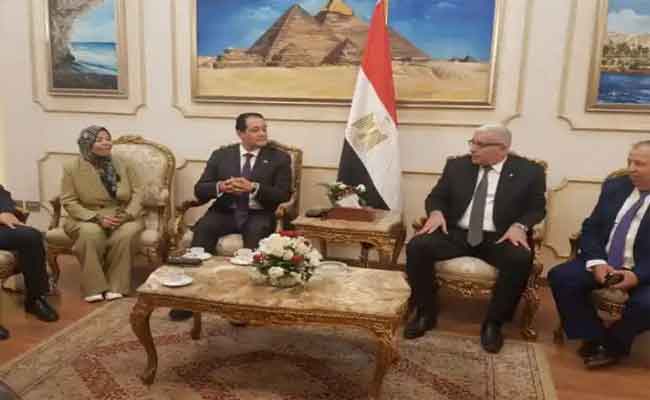 مشاركة بوغالي في المؤتمر 6 للبرلمان العربي