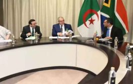 مشاورات سياسية بين الجزائر وجنوب إفريقيا ببريتوريا