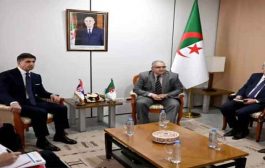 محادثات جزائرية صربية