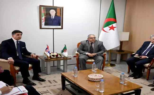 محادثات جزائرية صربية