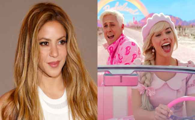 ابنا شاكيرا كرها فيلم باربي والأخيرة تجده مسيئاً للرجال…