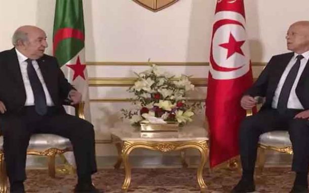 تبون يؤكد وقوف الجزائر الدائم مع الشقيقة تونس