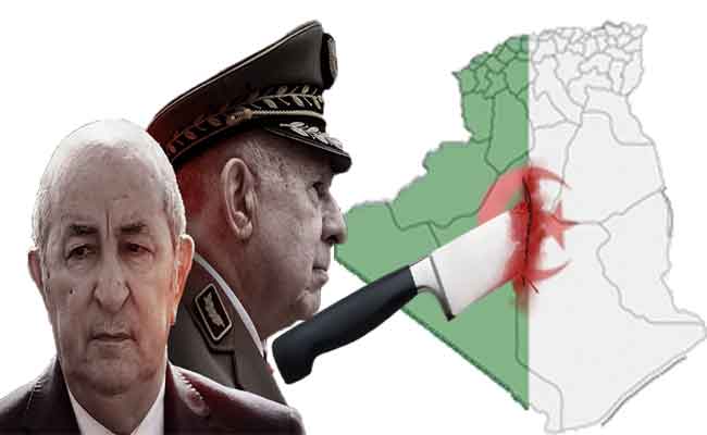 غباء الجنرالات يشجعون الانفصال ويوجد في الجزائر أكثر من أربعة اصول تريد الانفصال عن نظام العسكر