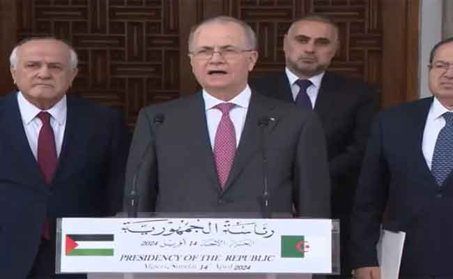 تثمين مصطفى دعم الجزائر المستمر للقضية الفلسطينية