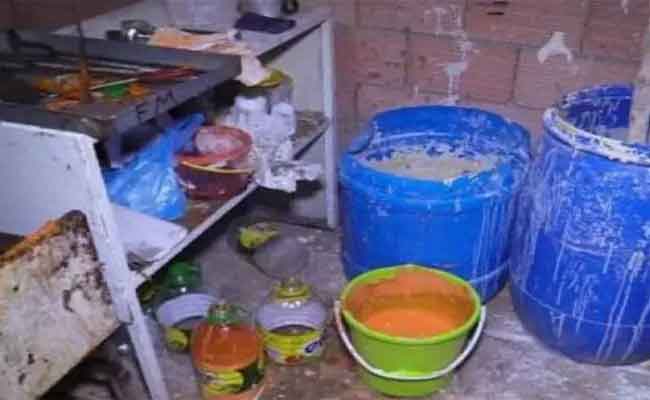 الدرك يضع حدا لورشة صناعة حلويات غير صالحة للاستهلاك البشري بالعاصمة