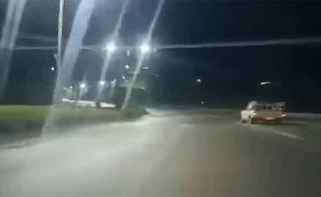 الدرك يوقف سائقا متهورا بالعاصمة