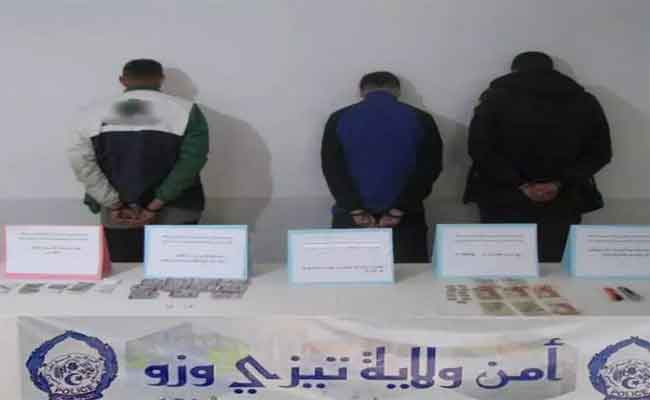 توقيف عصابة إجرامية بتيزي وزو