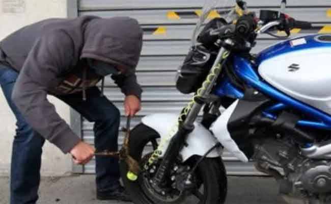 توقيف عصابة إجرامية تحترف سرقة الدراجات النارية ببجاية