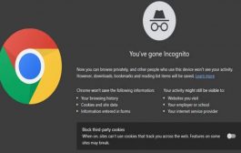 غوغل تعترف: الوضع المتخفي Incognito يتتبع بيانات المستخدم...