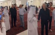 جيسوس مدرب الهلال يظهر في أحد مساجد الرياض...