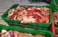 جزّار فاسد يعرض 25 قنطارا من اللحوم الفاسدة بمحله في سطيف
