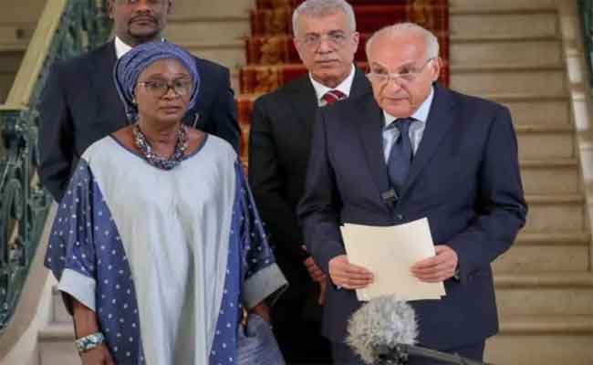 عطاف يؤكد الحرص الشخصي لتبون على جودة العلاقات بين الجزائر والسنغال