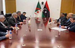 العرباوي يجري محادثات مع نائب رئيس المجلس الرئاسي الليبي