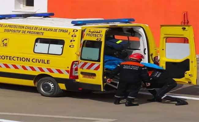 تلاسن بين زميلين في محل حلاقة ينتهي بجريمة قتل بمقص بالبويرة