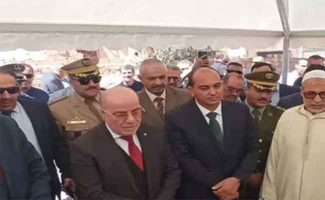 بلمهدي يكشف عن توفير 2000 سكن للأئمة وطنيا