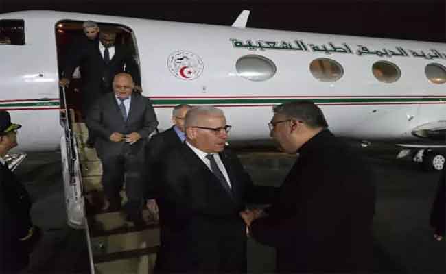 بوغالي ممثلا لتبون في مراسم تشييع جنازة الرئيس الإيراني رئيسي