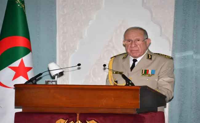 شنقريحة: “الحالة الأمنية الداخلية متحكم فيها بشكل تام”