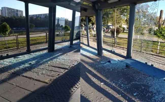 شغب الجماهير يكبد ترامواي العاصمة خسائر مادية