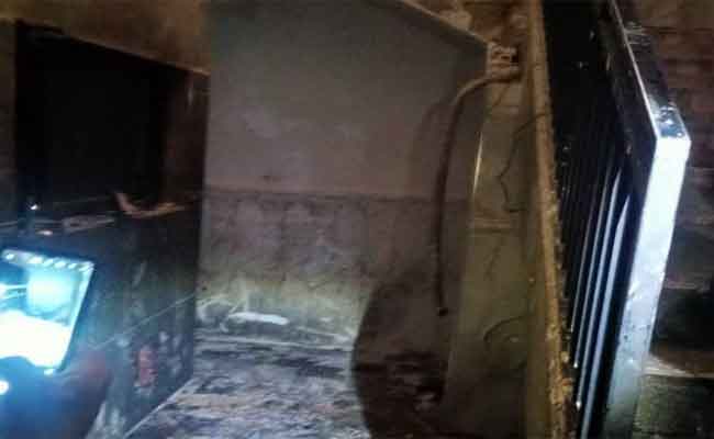 حريق منزل يخلف إصابة 10 أشخاص من عائلة واحدة بالجلفة