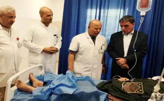 الاعتداء على مساعد التمريض بالأغواط والوالي يطمئن عليها